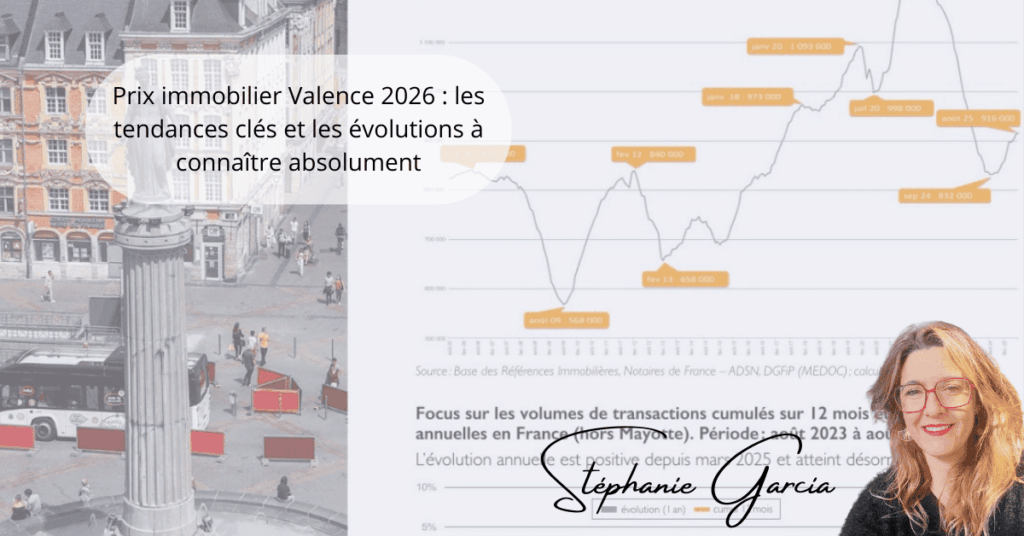 Prix immobilier Valence 2026 les tendances clés et les évolutions à connaître absolument