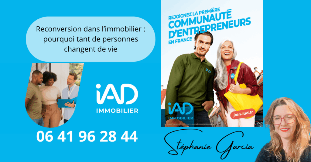 Reconversion dans l’immobilier pourquoi tant de personnes changent de vie