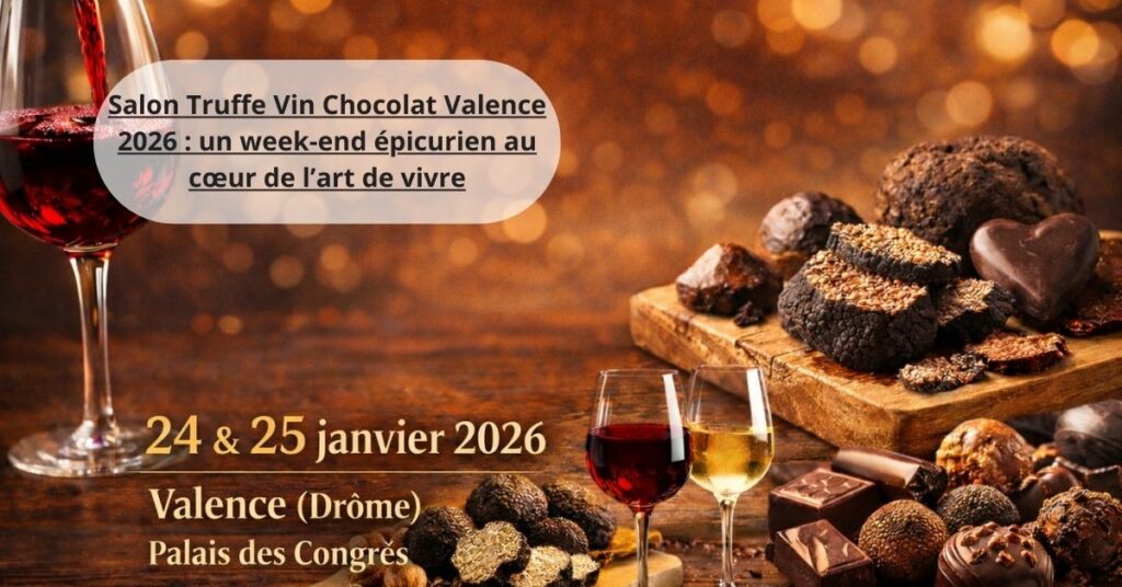 Salon Truffe Vin Chocolat Valence 2026