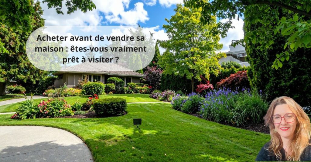 Maison à vendre à Valence visitée par de futurs acquéreurs avant un projet d'achat immobilier
