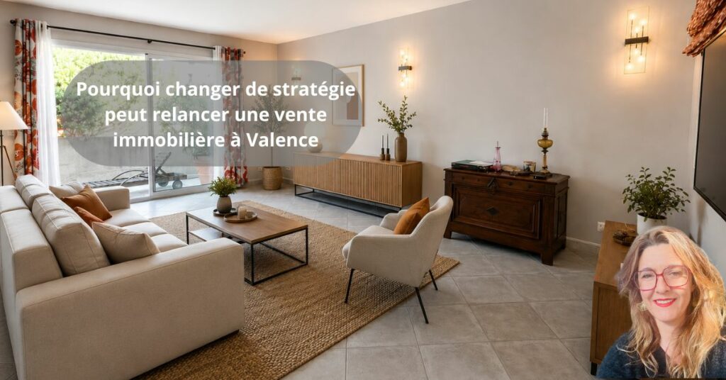 stratégie de vente immobilière à Valence